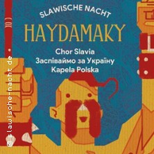 Slawische Nacht mit Haydamaky - Osteuropa-Party Haydamaky