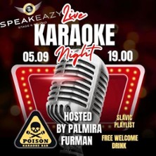 Live Karaoke Night - Speakeazy Stage & Studio