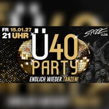&Uuml;40 Party | Spizz Leipzig