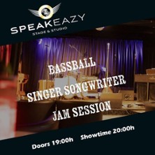 Bassball Jam Session - Speakeazy Stage & Studio