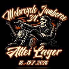 34. Motorcycle Jamboree 2026 - Altes Lager bei J&uuml;terbog