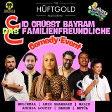 Frankfurt - 3ID gr&uuml;&szlig;t Bayram | Anissa Loucif, Haben, Halid Rizvanovic, Boujemaa