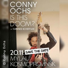 Conny Ochs: IS THIS DOOM