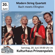 Modern String Quartett - Bach meets Ellington