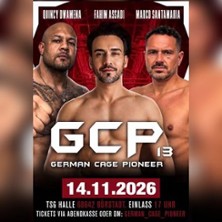 GCP - 13 - MMA Fight Night | TSG - Halle