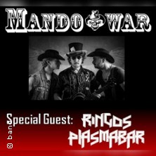 Mandowar & Rongos Plasmabar