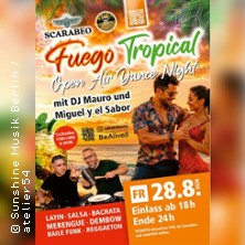 FUEGO Tropical Dance Night Minden - Latino Salsa Reggaeton Partys