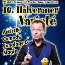 10. Halveraner Variet&eacute; |  Comedy, Magie und Jonglage