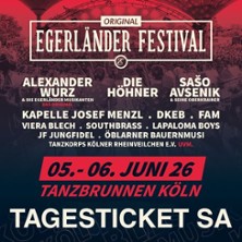 Original Egerl&auml;nder Festival - Samstag - 
Egerl&auml;nder, Oberkrainer, H&ouml;hner u.a.