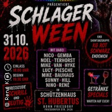 Schlagerween | Sch&uuml;tzenhaus Friesdorf