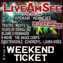 Live Am See 2026 - 2-Tagesticket