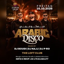 Arabic Disco - Ya TabTab Events