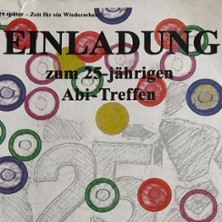 25 Jahre Abitreffen E.G.