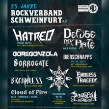 25 Jahre Rockverband Schweinfurt e.V. - Jubil&auml;umsveranstaltung