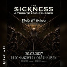 Disturbed + Korn Tribute |The Sickness + Freaks of the Leash