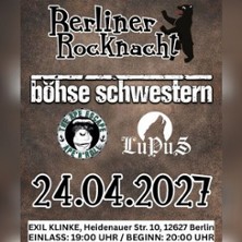 BreakOutRock Pr&auml;sentiert: Berliner Rocknacht 2.0