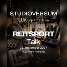 Studioversum - Reitsport-Talk | Moderatoren -  Markus Eckert & Patrick Linke
