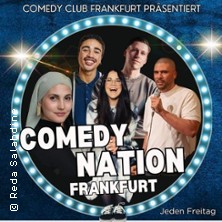 Comedynation - Die Stand Up Comedy Show in Frankfurt