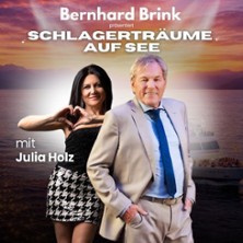 Bernhard Brink Live am Bodensee - Drei L&auml;nder Schlagerschifffahrt mit Julia Holz