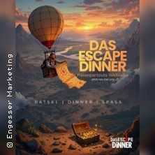 Escape Dinner: Passepartouts Weltreise! - Ein Dinner. Eine Weltreise. Ein gro&szlig;es R&auml;tsel.