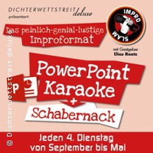 Impro Slam T&uuml;bingen: PowerPoint-Karaoke