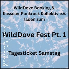 WildDove Fest Pt. 2 - Samstag | Hardcore & Rap
