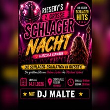2.Schlagernacht Rieseby | 
Wilhelm Bronnmann Sporthalle