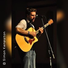 Simon Kempston - Singer-Songwriter aus Edinburgh/Scotland