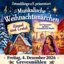 Musikalische Weihnachtsm&auml;rchen | Sport- und Mehrzweckhalle