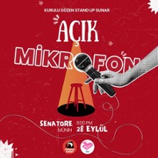 Acik Mikrofon - M&uuml;nih | Porsuk Event