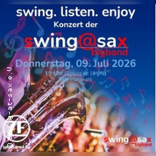 swing. listen. enjoy - Konzert der swing@sax Big Band