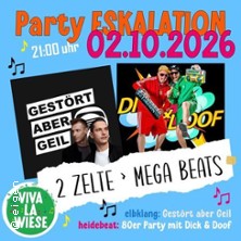 Laubtanz mit Gest&ouml;rt aber geil - Dick und Durstig als special ACT