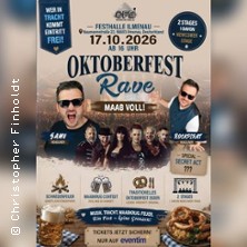 Oktoberfest - Maa&szlig; Voll | Festhalle Ilmenau