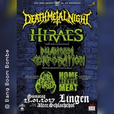 Death Metal Night Vol.5 - HIRAES u.a. | Phantom Corporation, Alibi For A Murder and