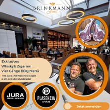 Glutsbr&uuml;der BBQ mit Whisky & Zigarren | Phong Ngo, Ambassador f&uuml;r Jura Whisky