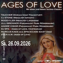 AGES OF LOVE 10 - Trance- & Techno