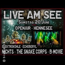 Live Am See Samstag / B-Movie - Nichts - Echoberyl & The Snake Corps & Elektrokohle