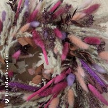 Trockenblumen Adventskranz - Workshop | the blank space