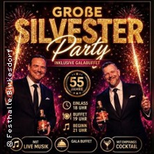 Gro&szlig;e Silvesterfeier - 
Festhalle Birkesdorf | END OF THE YEAR