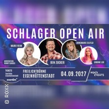 ROXX Events pr&auml;sentiert - Schlager OPEN AIR mit Ben Zucker