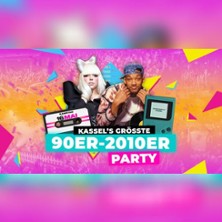 Kassels gr&ouml;&szlig;te 90er - 2010er Party