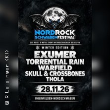 NordRock Winteredition 2026 - Das Rock&Metal Event im Dreil&auml;ndereck