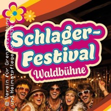Schlager-Festival Waldb&uuml;hne - Das Event &uuml;ber den D&auml;chern der Stadt