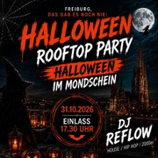 Halloween Rooftop Party | Galerie Rooftop Terrase