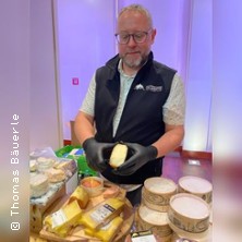 Genussveranstaltung - Bier und K&auml;se -  K&auml;sesommelier trifft Biersommelier