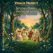 Studio Ghibli Instrumental - Eine Hommage an Joe Hisaishi von Vivalis Project