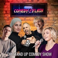 Comedyflash - Die Stand Up Comedy Show in Berlin