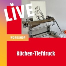 K&uuml;chen Tiefdruck - Drucken mit der Nudelmaschine