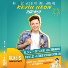 Kevin Neon &ndash; Ab hier scheint die Sonne - Live 2027