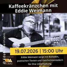 Kaffeekr&auml;nzchen mit Eddie Weimann